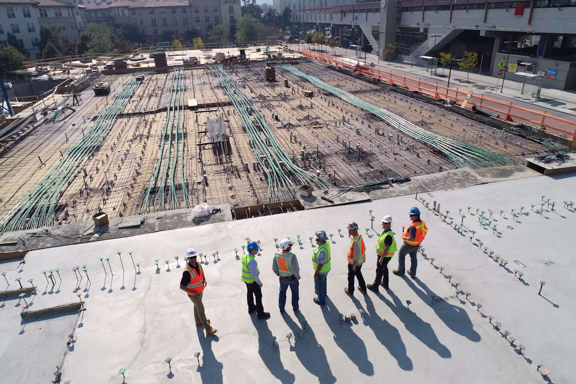 Estaleiro de obras