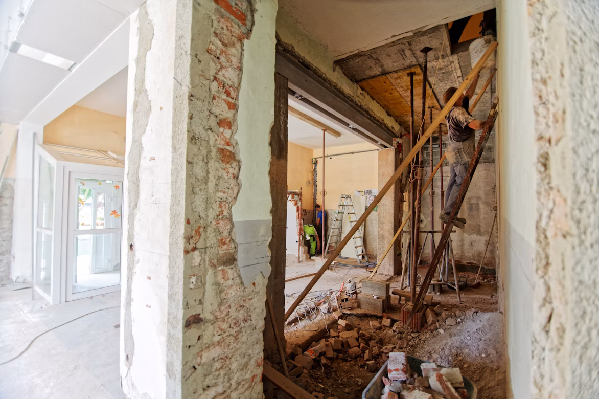 Remodelação de interiores