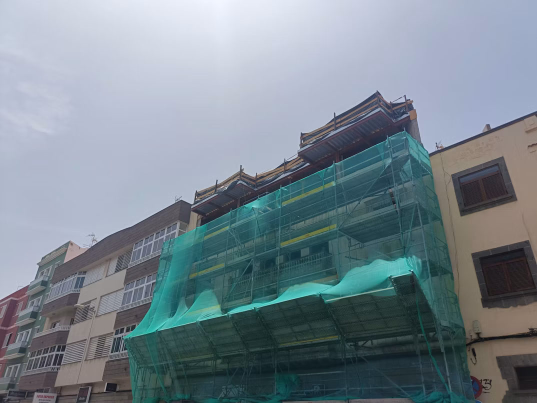 Remodelação de fachadas